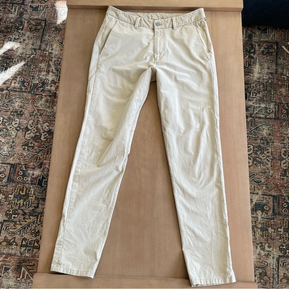 Men's Lululemon Commission Pant Slim Earth Dye - Picture 4 of 12